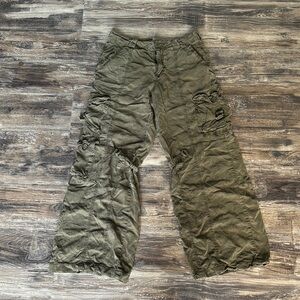 Ralph Lauren Olive Green Cargo Pants